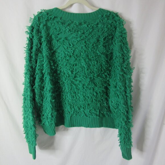 Christmas Tree Cardigan Sweater 33 Degrees Loopy Ornaments Green Size XL NWT - Picture 9 of 10